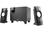 CYBER ACOUSTICS 2.1 SPEAKER SYSTEM CYBER ACOUSTICS 2.1 SPEAKER SYSTEM