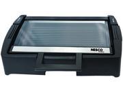 NESCO 17INX14IN GRILL WITH GLASS LID
