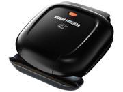 George Foreman GR0040B 2 Serving Classic Plate Grill