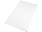 Safco 3948 Table Top 60 x 37 1 2 60 w x 37 1 2 d x 3 4 h White