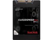SanDisk CloudSpeed Eco Gen. II SDLF1DAR 960G 1HA1 2.5 960GB SATA III Hyperscale Data Center Flash Storage