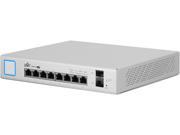Ubiquiti Networks 8 Port UniFi Switch Managed PoE Gigabit Switch with SFP 150W US 8 150W