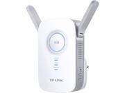 TP LINK AC1200 Wi Fi Range Extender with Gigabit Ethernet Port Small Footprint with Intelligent Signal Led Ring RE350