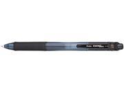 Pentel EnerGel X Retractable Liquid Gel Pen Dozen Medium Pen Point Type 0.7 mm Pen Point Size Black Ink Black Barre