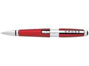 Cross Edge Formula Red Selectip Rollerball Pen AT0555 7