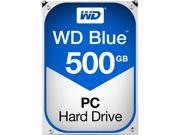 WD Blue 500GB Desktop Hard Disk Drive 5400 RPM SATA 6 Gb s 64MB Cache 3.5 Inch WD5000AZRZ