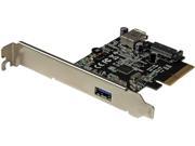 Startech PEXUSB311EI 2 Port USB 3.1 10Gbps Card USB A 1 x External 1 x Internal â€“ PCIe