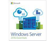 Windows Server Essentials 2016 1 Server 2 CPU OEM
