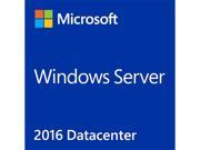 Microsoft Windows Server 2016 Datacenter License and Media 24 Core Box Pack