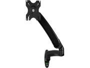 StarTec Accessory ARMPIVWALL Wallmount Single Monitor Arm Touch Height Adjustment Reatil