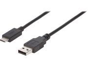 Accell Cable U191B 007B 6ft USB A to C USB 2.0 Cable Retail