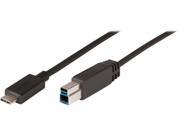 Accell Cable U194B 003B 3ft USB C to B USB 3.1 Cable Retail
