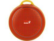 Genius Speaker 31731070100 SP 906BT Bluetooth4.1 30m 3W 40mm MicroUSB Red Retail