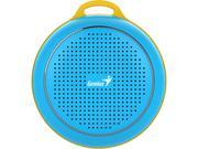 Genius Speaker 31731070101 SP 906BT Bluetooth4.1 30m 3W 40mm MicroUSB Blue Retail