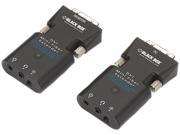 Black Box Mini Extender Kit for DVI D and Stereo Audio over Fiber