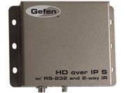 Gefen Extend HDMI over IP with RS 232 and Bi Directional IR EXT HD2IRS LAN TX