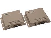 Gefen DVI ELR Extender over one CAT 5 up to 150 meters EXT DVI 1CAT5 ELR