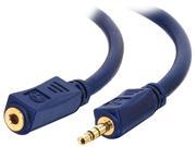 C2G 40608 6 ft Velocity 3.5mm Stereo Audio Extension Cable M F
