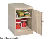 Tennsco 1824PY Storage Cabinet Champagne Putty 30 Overall Height Unassembled