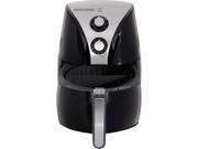 PuriFry AirFryer Black White