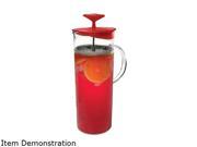 EPOCA ICED TEA INFUSION PITCHER RED