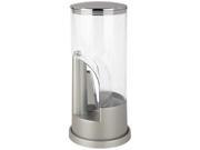 HONEY CAN DO ZERVRO COFFEE DISPENSER SILVER