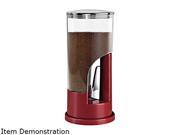 Zevro KCH 06078 Indispensable Coffee Dispenser Red 1 2 Pound