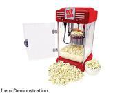 CREATIVE OUTDOOR DECOR POPCORN MAKER RED