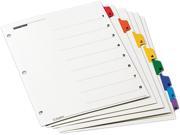 Cardinal OFS Index Dividers