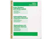 Avery OFS Index Dividers