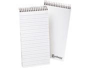 Ampad Recycled Reporter s Notebook 144 EA CT