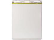 Wizard Wall EP156PK Dry Erase Static Cling Film Easel Pads 24 x 29 White 15 Sheets Pad 6 Pads PK
