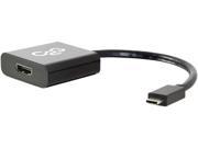 C2G 29474 Usb 3.1 Usb C To Hdmi Audio Video Adapter External Video Adapter Usb 3.1 Hdmi Black