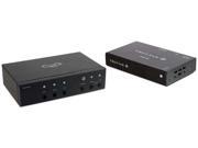 C2G 29309 Hdmi And Vga Stereo Audio Hdbaset Over Cat5 Extender Transmitter Video Audio Extender Hdbaset Up To 230 Ft