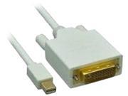 Unirise MDPDVI 10F MM 10Ft Mini Displayport To Dvid Dual Link Cable Male Male 32Awg