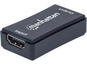 Manhattan 207447 HDMI Signal Repeater Regenerates 1080p Video and Lossless Audio up to 40 m 131 ft.
