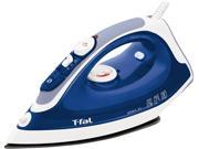 T fal FV3756 Prima Steam Iron Non Stick Soleplate with Anti Drip System and Auto Off 1400 Watt Blue
