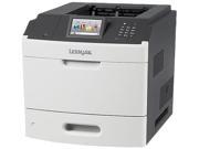 Lexmark MS810de 40G0150 Bundle 1200 x 1200 dpi USB Ethernet Duplex Workgroup Monochrome Laser Printer including 521 Return Program Toner Cartridge 52D1000