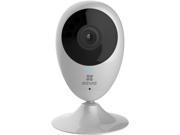 EZVIZ Mini O 720p HD Wi Fi Home Video Monitoring Security Camera Built in Speaker and Mic Works with Alexa Using IFTTT