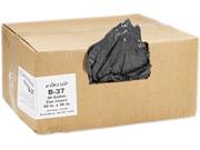 2 Ply Low Density Can Liners 30Gal 0.6Mil 30 X 36 Black 250 Carton