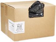 2 Ply Low Density Can Liners 16Gal 0.6Mil 24 X 31 Black 500 Carto