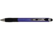 Zebra Stylus Pen Retractable 1.0mm Navy Blue 1 ea