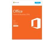 Microsoft Office Home and Business 2016 Product Key Card 1 PC