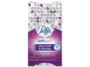 Puffs Ultra Soft and Strong Facial Tissues 1 Count