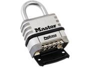 Proseries Stainless Steel Easy To Set Combination Lock Stainless Steel 5 16