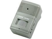Tatco 15300 Visitor Arrival Departure Chime Battery Operated 2 3 4w x 2d x 4 1 4h Gray