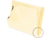 Folders Two Fasteners Laminated Straight Cut End Tabs Manila Lette