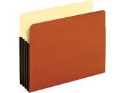 Standard File Pockets Tyvek 3 1 2 Inch Expansion Letter Brown 10