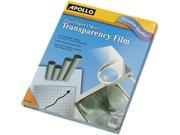 Plain Paper Copier Transparency Film Letter Clear 100 Box