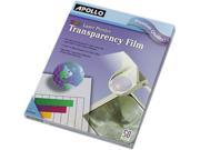 Color Laser Printer Copier Transparency Film Letter Clear 50 Box